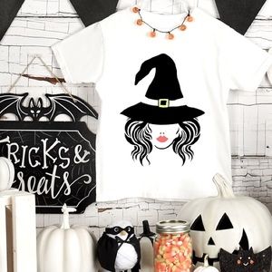 Halloween witch T-shirt